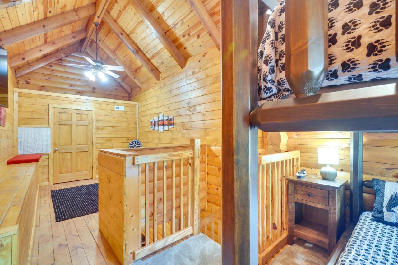 Lovely Gatlinburg Cabin With Private Hot Tub! Exterior photo