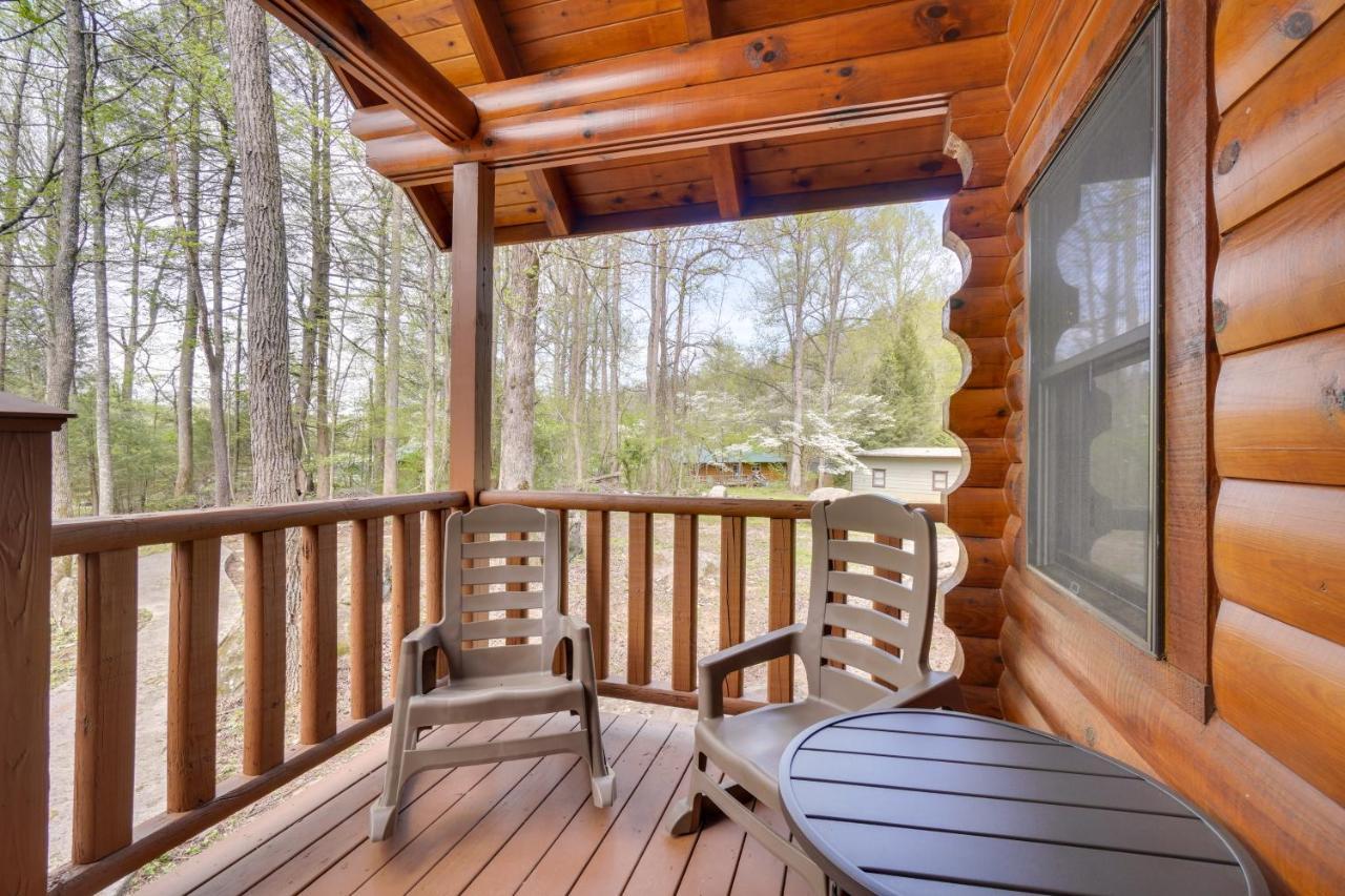 Lovely Gatlinburg Cabin With Private Hot Tub! Exterior photo